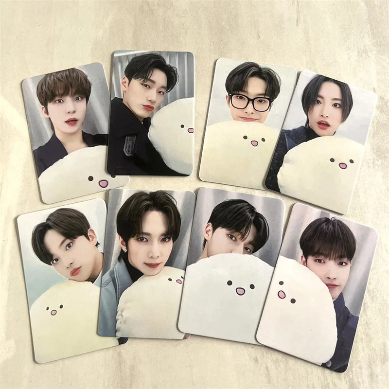 ATEEZ Lomo Cards Pack (8 pcs) – THE WORLD EP FIN WILL Photocards