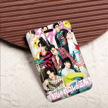 ATEEZ Porte-Badge K-pop avec Lanière – Porte-Carte ID Fans Collection