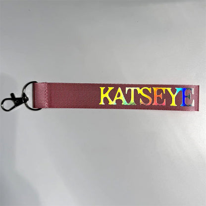 Lanière Téléphone KATSEYE – Porte-clés K-Pop Laser Fans