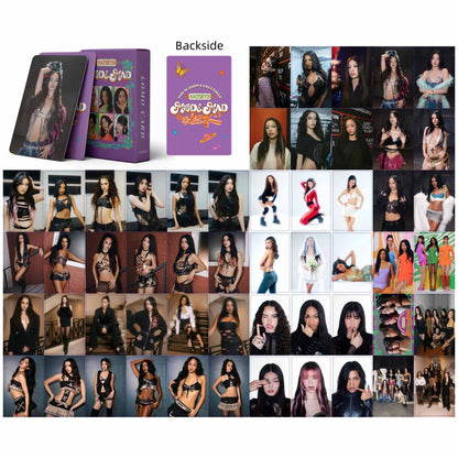 Katseye Photocards Holographiques