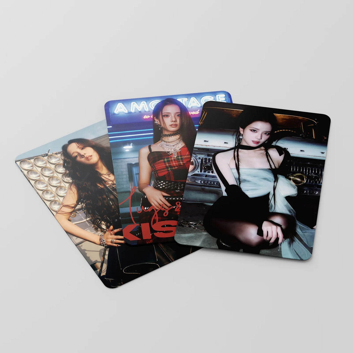 Photocards Jisoo BLACKPINK – 55 AMORTAGE