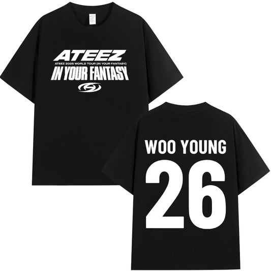 T-Shirt ATEEZ World Tour
