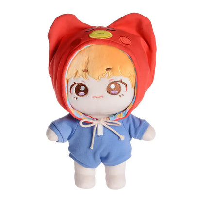 Peluche EXO 20 cm – Poupée K-pop Membre au Choix