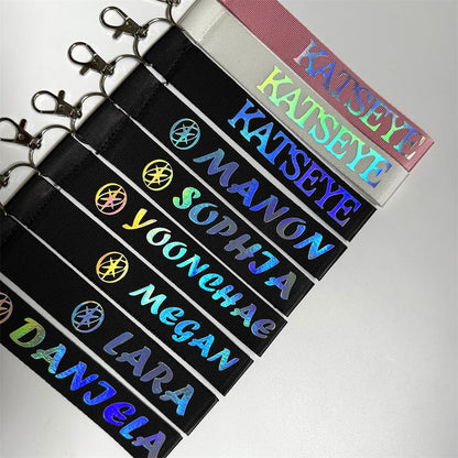 Lanière Téléphone KATSEYE – Porte-clés K-Pop Laser Fans