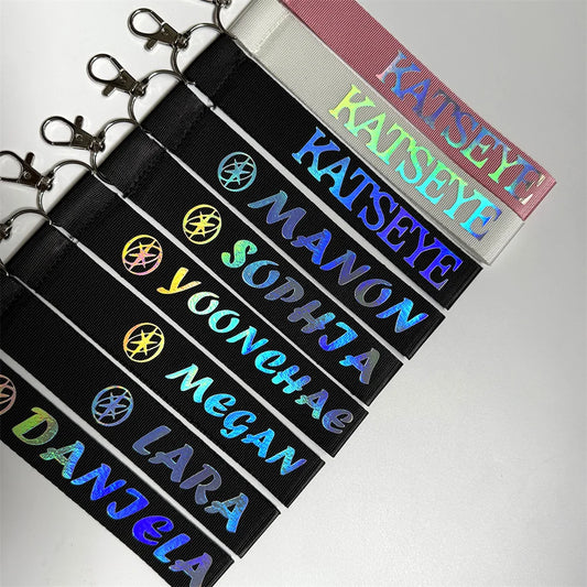 Lanière Téléphone KATSEYE – Porte-clés K-Pop Laser Fans