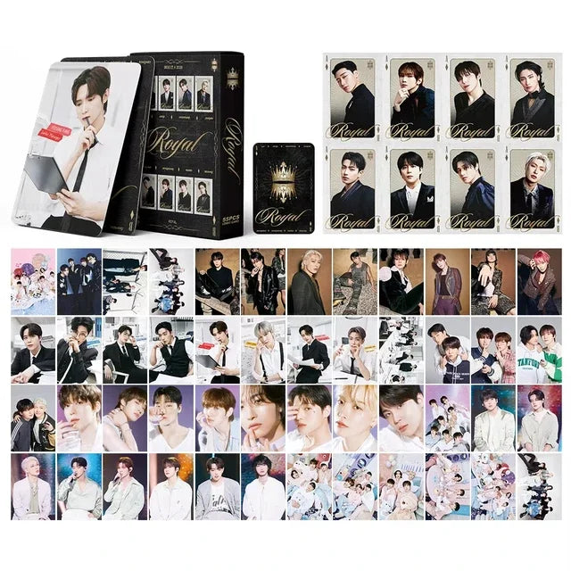 Photocards ATEEZ – Set 55 Lomo Cards HD