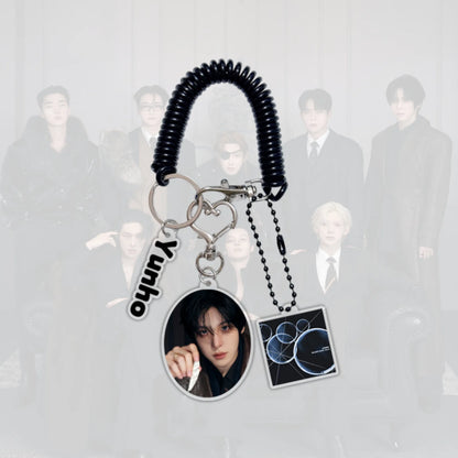 ATEEZ Golden Hour Kpop Acrylic Keychain Jongho San Fan Gift