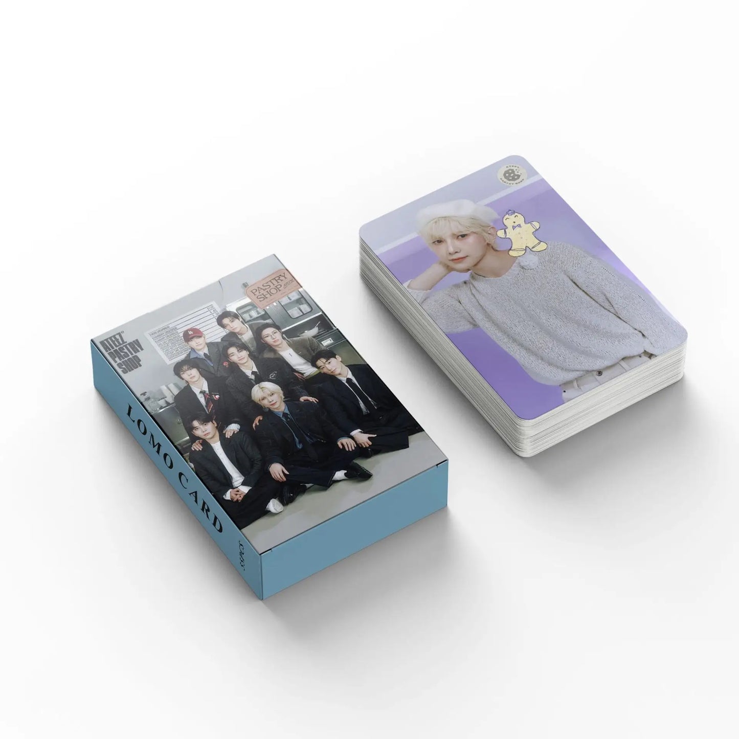ATEEZ Photocards Set 55 – Season’s Greetings 2026 Lomo Cards K-pop Collection Fans