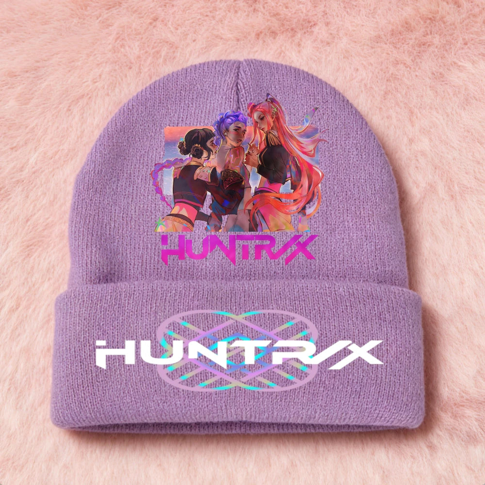 Bonnet Kpop Demon Hunters Kawaii – Bonnet Anime Kpop Fans Enfant Ado