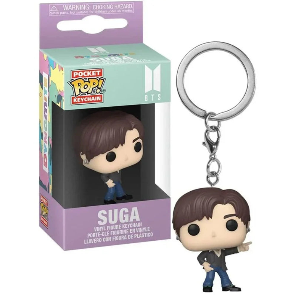 Porte-clés Figurine BTS Chibi
