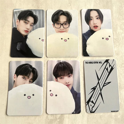 ATEEZ Lomo Cards Pack (8 pcs) – THE WORLD EP FIN WILL Photocards