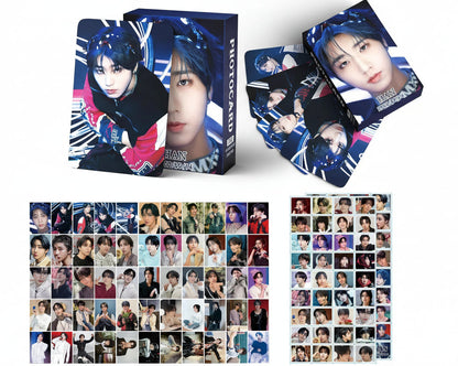 Coffret photocards Stray Kids KARMA version solo Han 55 lomo cards et 72 stickers