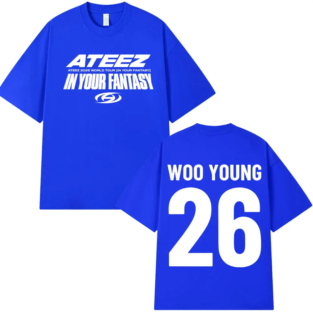 T-Shirt ATEEZ World Tour