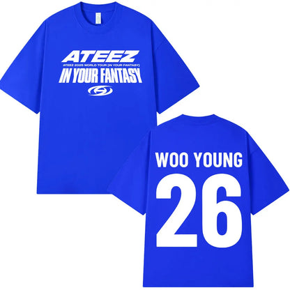 T-Shirt ATEEZ World Tour