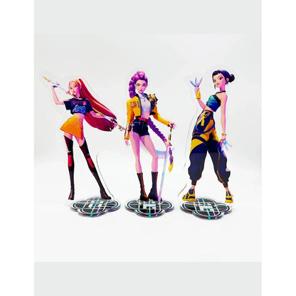 Figurines KPop Demon Hunters – Rumi, Zoey & Mira