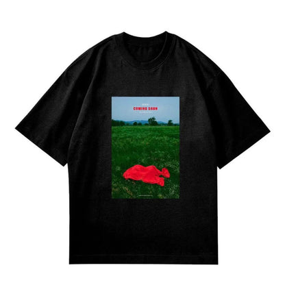 T-shirt Jisoo Lovesick Girls | Tee-shirt K-pop Street Style