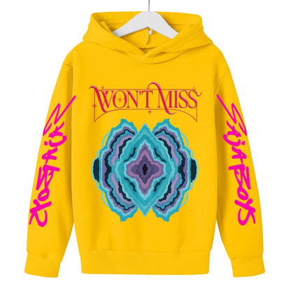 Sweat à Capuche KPop Demon Hunters – Enfants & Ados - Version Emblème