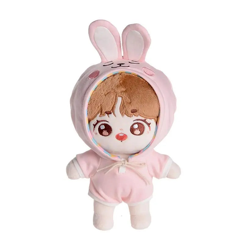 Peluche EXO 20 cm – Poupée K-pop Membre au Choix
