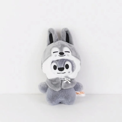 Porte-clés Peluche SKZOO Stray Kids 12cm – Mini Plush K-pop | Unité ou Set Complet STAY