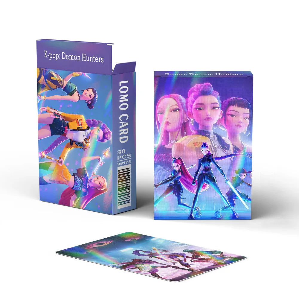 Lomo Cards Demon Hunters – Pack K-pop