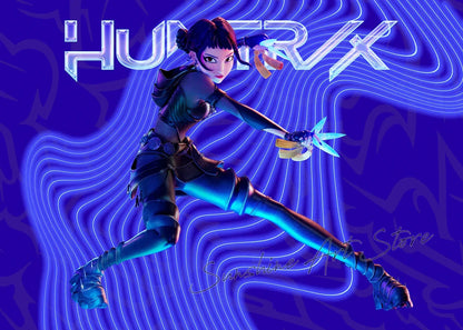 Poster Demon Hunters K-pop – Toile Canvas Déco Murale Chambre Ado