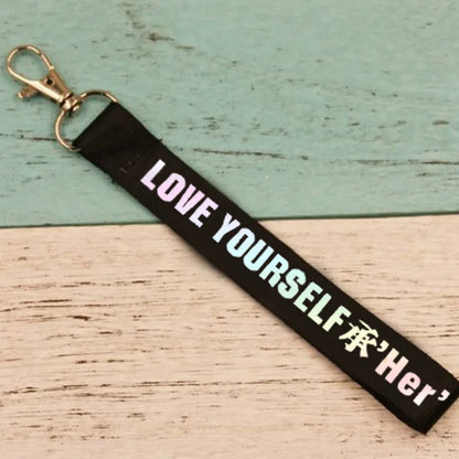 Porte-clés BTS Love Yourself – Nom de Membre