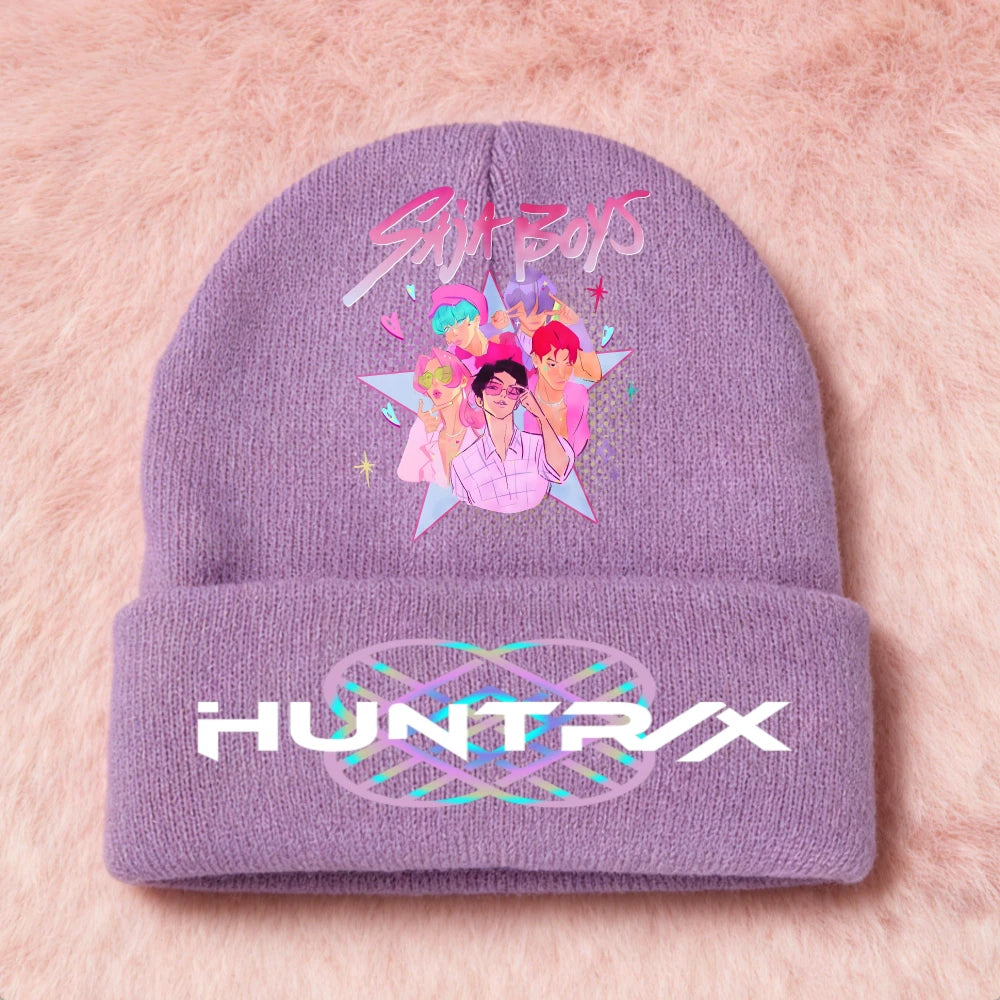 Bonnet Kpop Demon Hunters Kawaii – Bonnet Anime Kpop Fans Enfant Ado