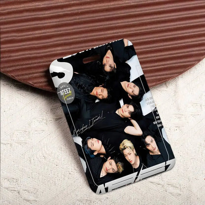 ATEEZ Porte-Badge K-pop avec Lanière – Porte-Carte ID Fans Collection