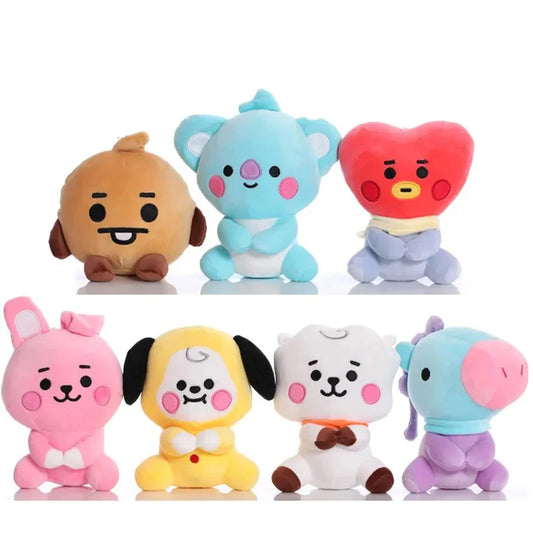 Peluche BT21 Kawaii – Personnage au Choix