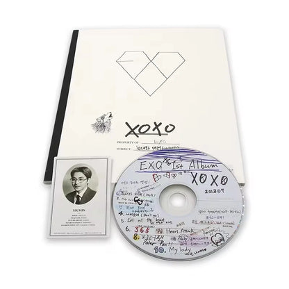 Album EXO – XOXO Version Coréenne (CD Officiel)