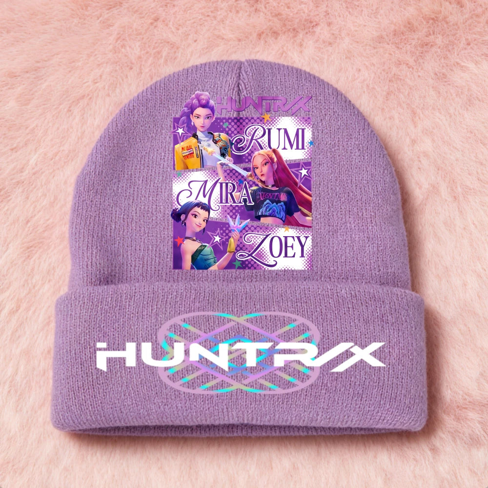 Bonnet Kpop Demon Hunters Kawaii – Bonnet Anime Kpop Fans Enfant Ado