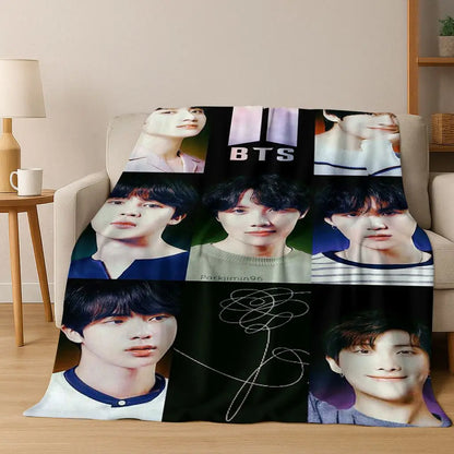 Couverture BTS Flanelle