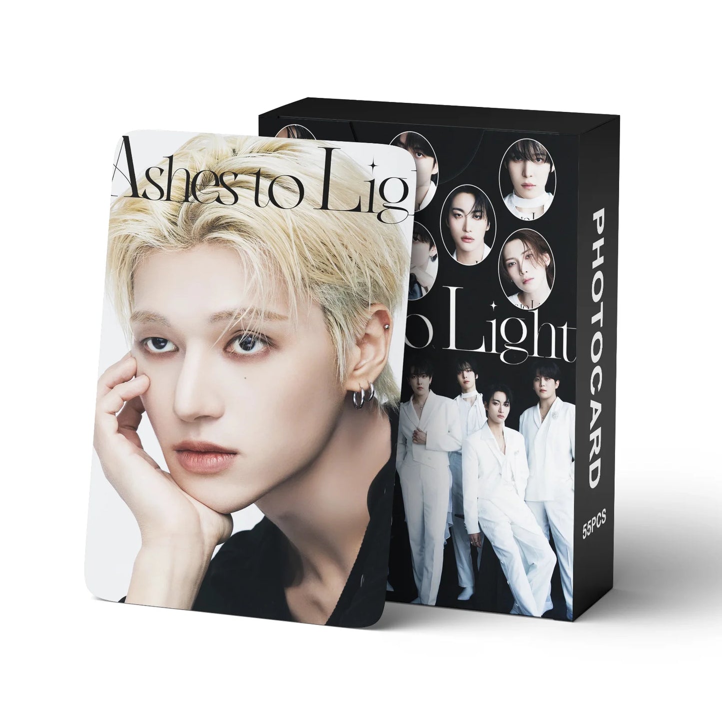 Photocards ATEEZ – Set 55 Lomo Cards HD