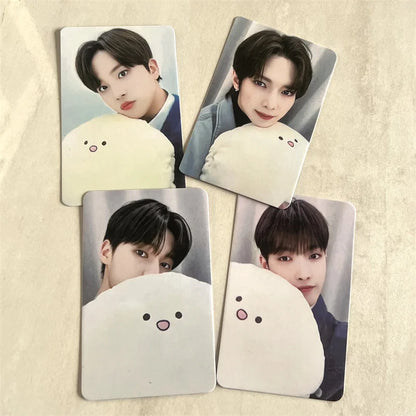 ATEEZ Lomo Cards Pack (8 pcs) – THE WORLD EP FIN WILL Photocards