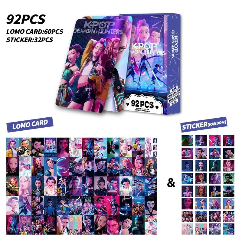 Lomo Cards Demon Hunters – Pack K-pop