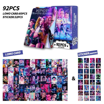Lomo Cards Demon Hunters – Pack K-pop
