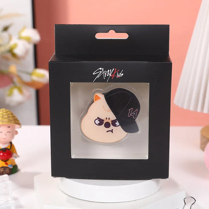 Broche Lumineuse SKZOO Stray Kids – Pin’s Acrylique LED (Unité ou Set)