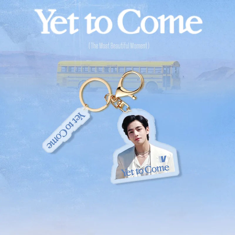 Porte-clés BTS Yet To Come