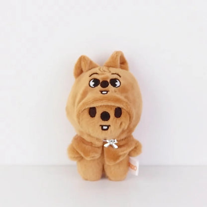 Porte-clés Peluche SKZOO Stray Kids 12cm – Mini Plush K-pop | Unité ou Set Complet STAY