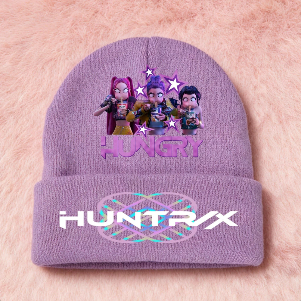 Bonnet Kpop Demon Hunters Kawaii – Bonnet Anime Kpop Fans Enfant Ado