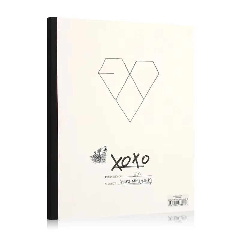Album EXO – XOXO Version Coréenne (CD Officiel)