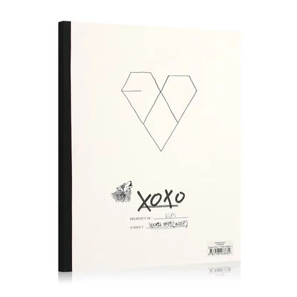 Album EXO – XOXO Version Coréenne (CD Officiel)