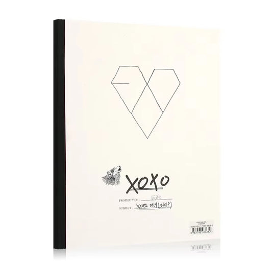 Album EXO – XOXO Version Coréenne (CD Officiel)