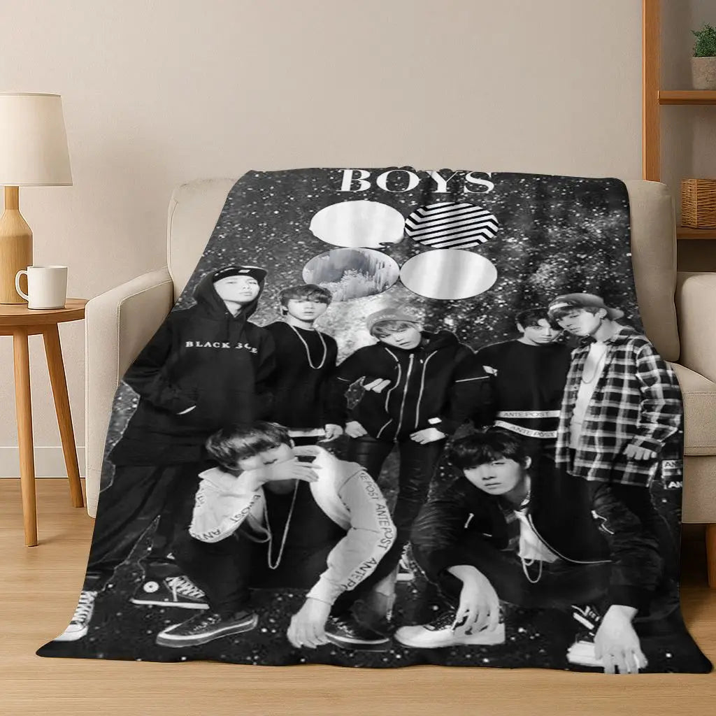 Couverture BTS Flanelle