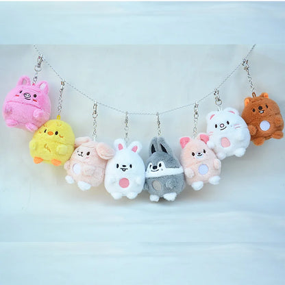 Porte-clés Peluche SKZOO Stray Kids – Plush Keychain Cute K-pop | 8 Personnages STAY