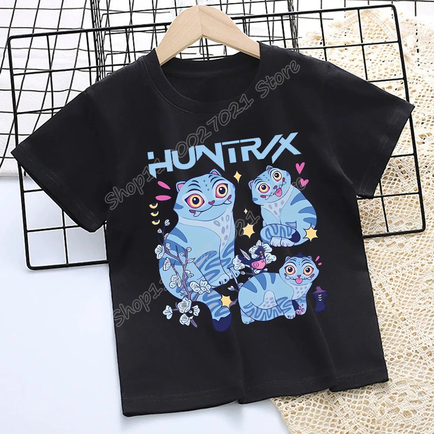 T-shirt Huntrax Noir – Enfant