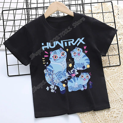 T-shirt Huntrax Noir – Enfant