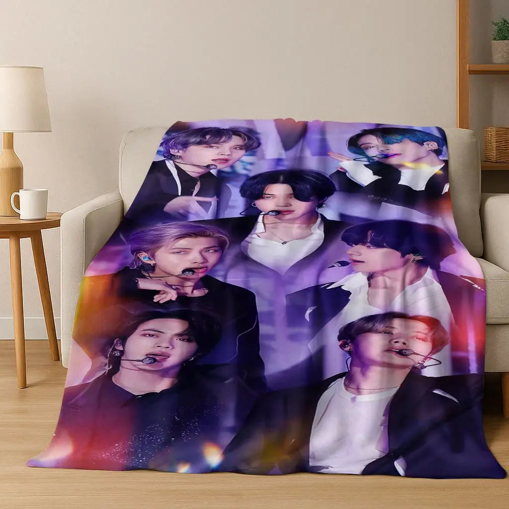 Couverture BTS Flanelle