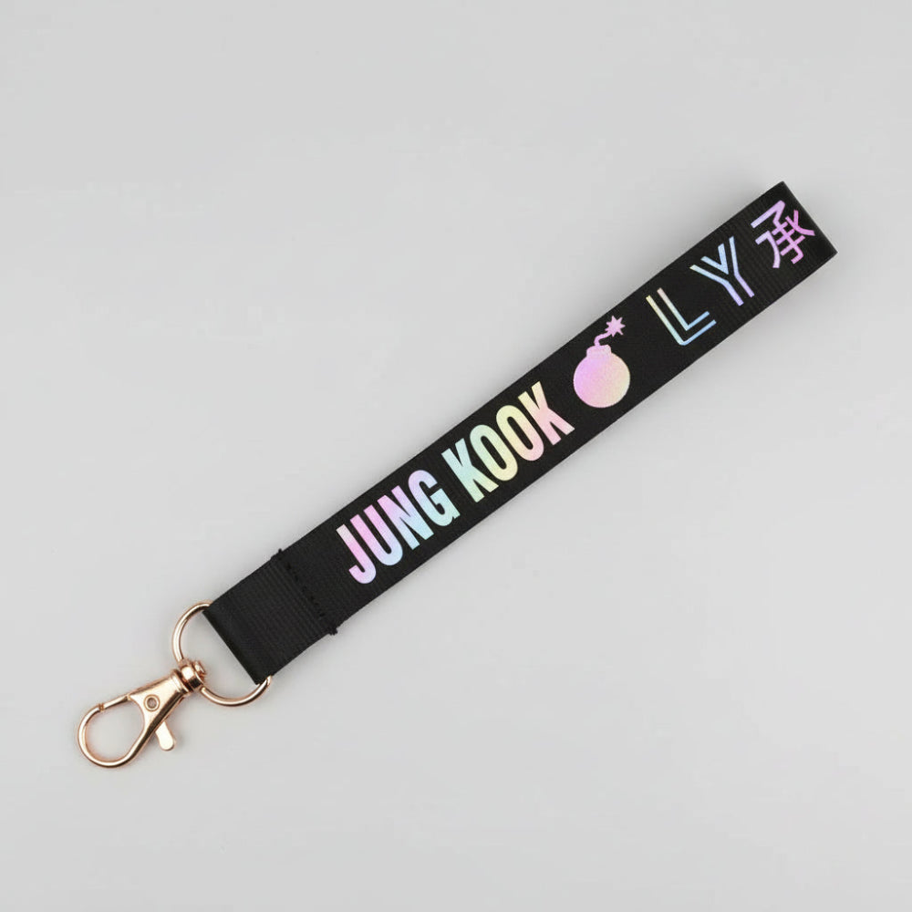 Porte-clés BTS Love Yourself – Nom de Membre