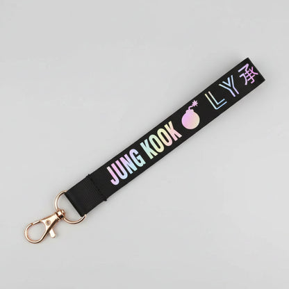 Porte-clés BTS Love Yourself – Nom de Membre
